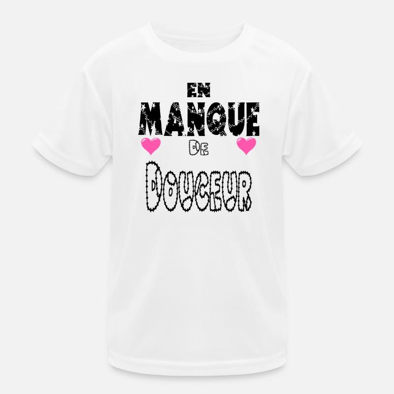 En Manque de Douceur T-shirt sport Enfant