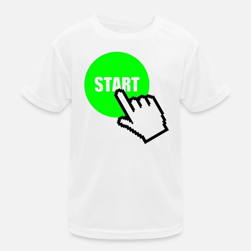 Commencer T-shirt sport Enfant