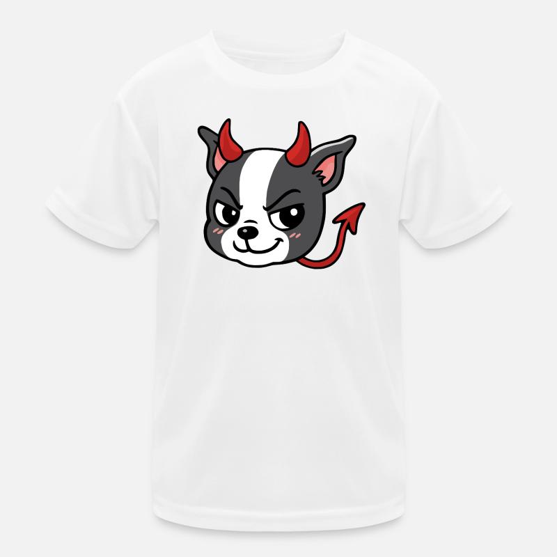 Boston - Devil T-shirt sport Enfant