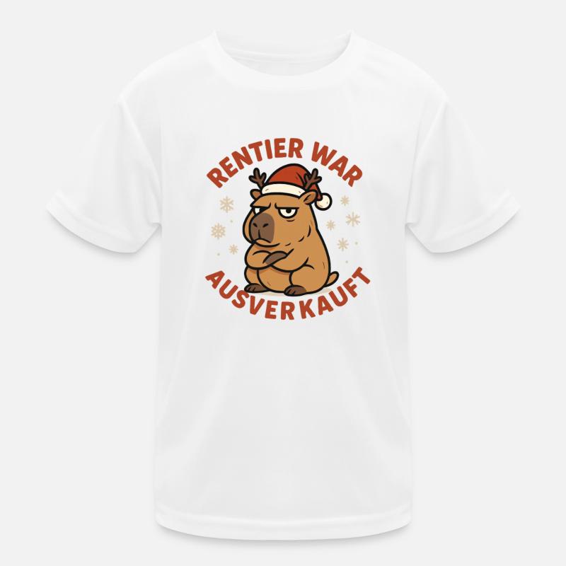 Malheureusement, Reindeer a vendu complet Capybara T-shirt sport Enfant