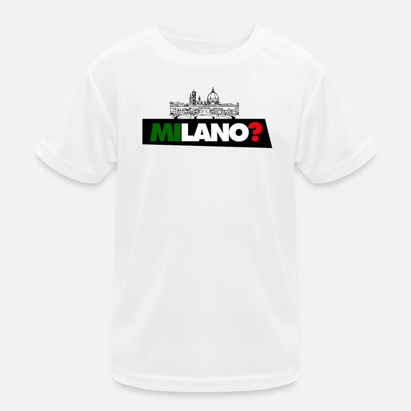 Mailand? Kinder Funktions-T-Shirt