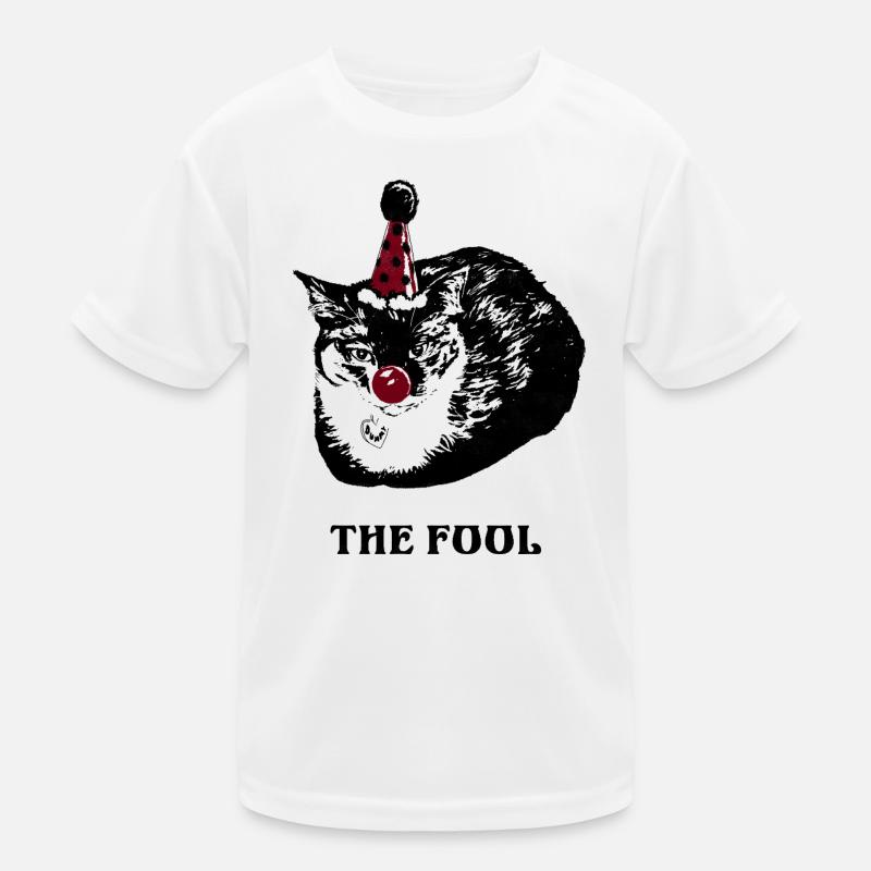 THE FOOL Kids Functional T-Shirt