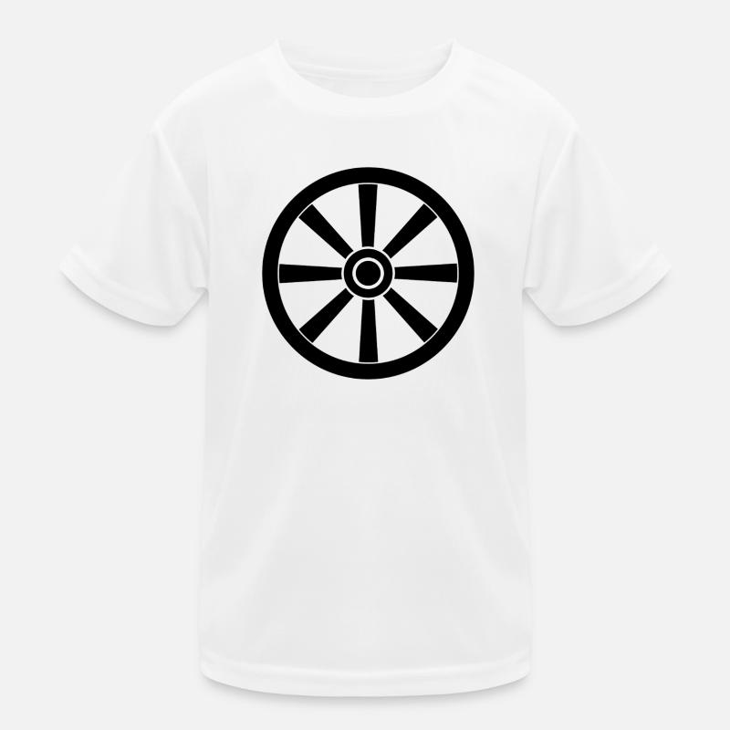 Wagon wheel Kids Functional T-Shirt