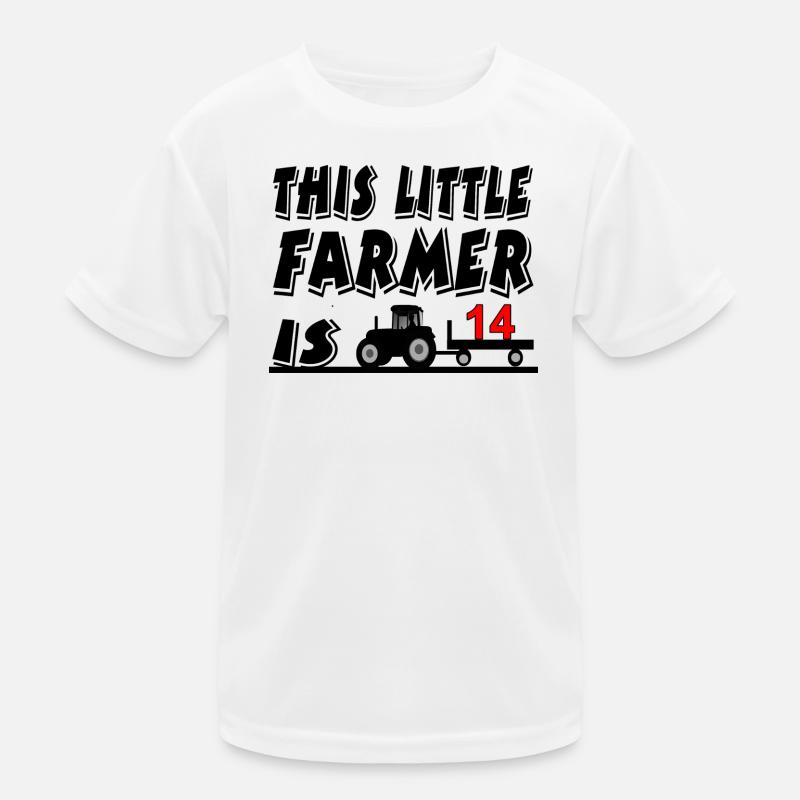 Kinder Funktions-T-Shirt