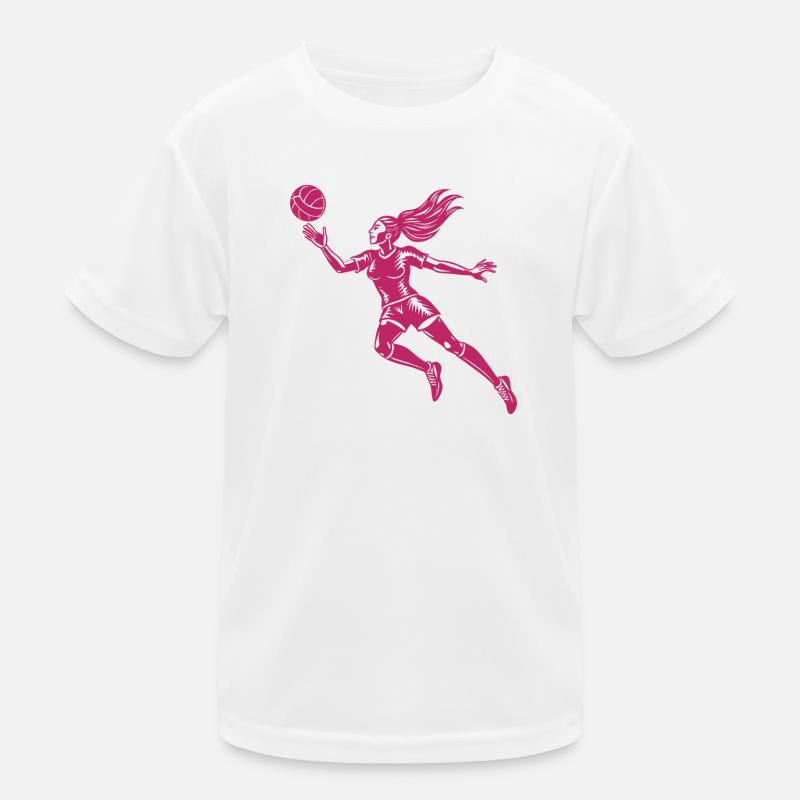 Joueuse de volley-ball T-shirt sport Enfant