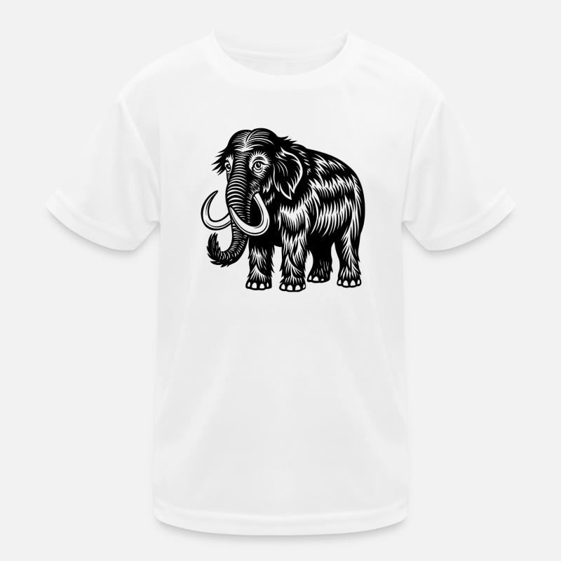 Mammouth T-shirt sport Enfant