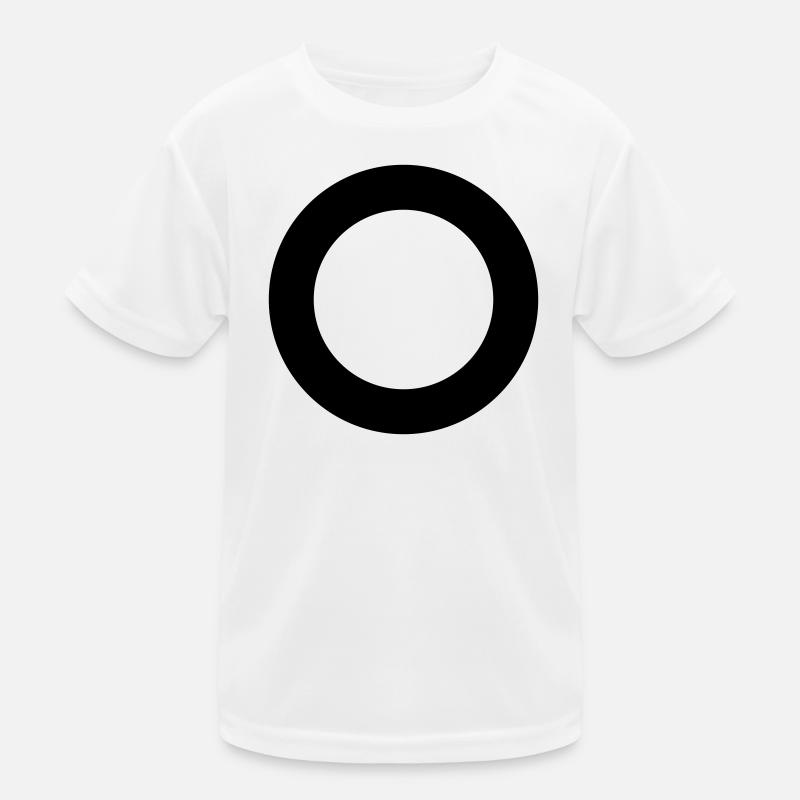 Circular ring Kids Functional T-Shirt