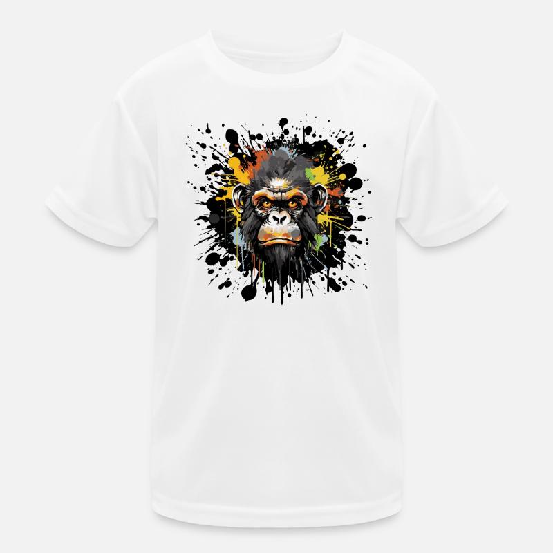 Kinder Funktions-T-Shirt