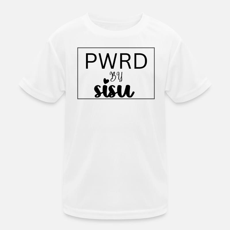powered by sisu Kids Functional T-Shirt