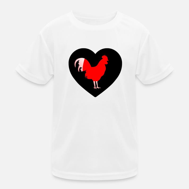 Rooster Kids Functional T-Shirt