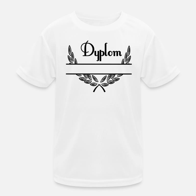 Dyplom – Espace de noms T-shirt sport Enfant