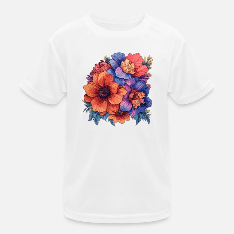 Kinder Funktions-T-Shirt