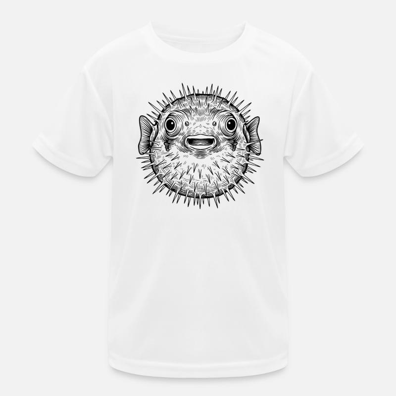 Poisson-globe T-shirt sport Enfant