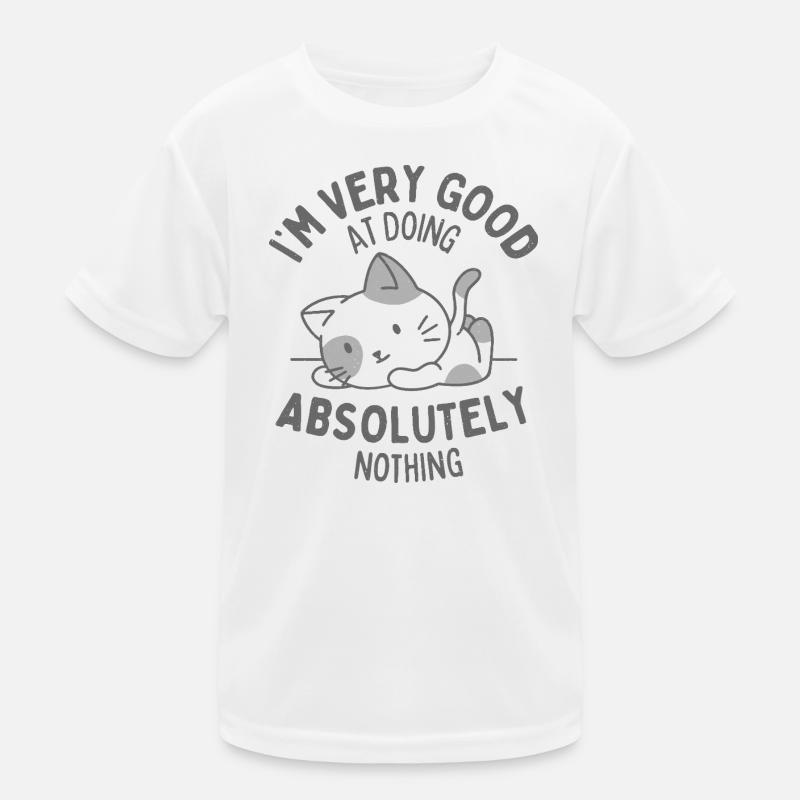 Absolut nichts tun Kinder Funktions-T-Shirt