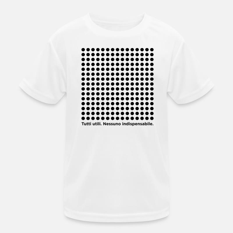 Tous utiles, rien d’indispensable T-shirt sport Enfant