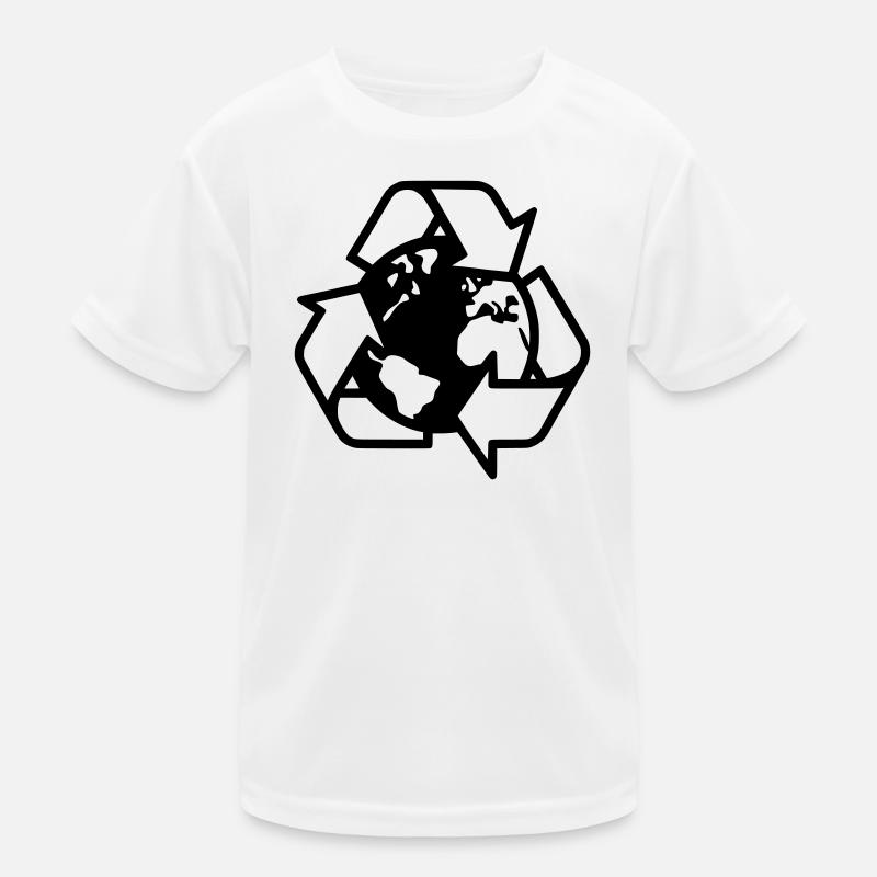 Umwelt Kinder Funktions-T-Shirt