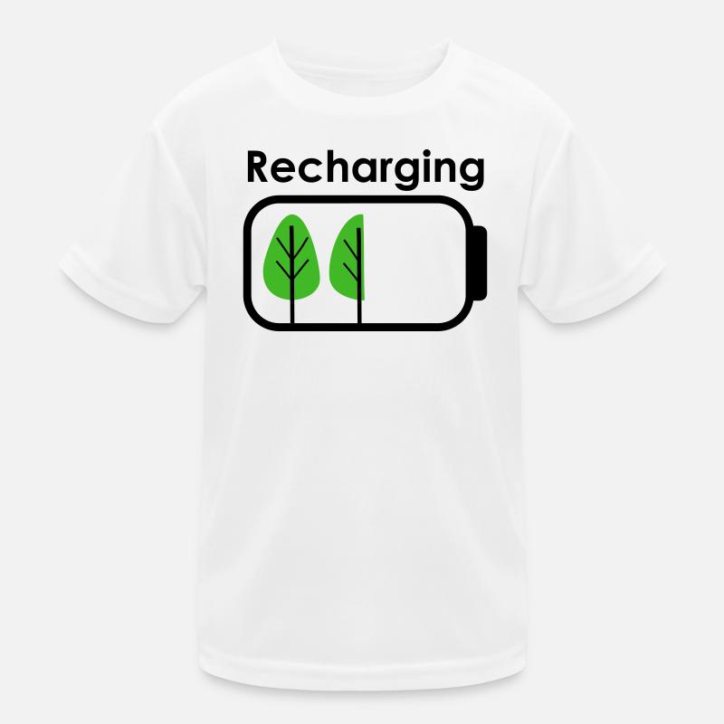 Recharging Kids Functional T-Shirt