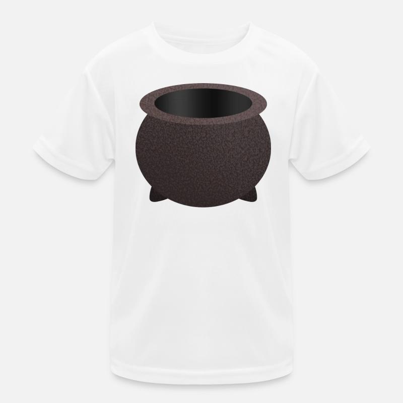 Chaudron de nuit texturé T-shirt sport Enfant