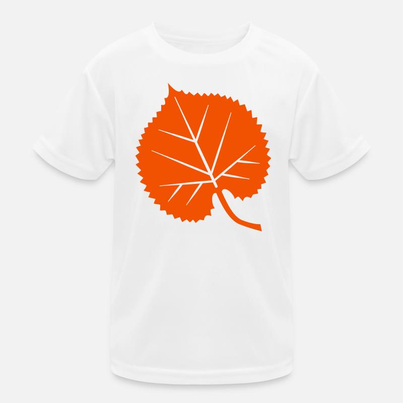 Linden leaf Kids Functional T-Shirt