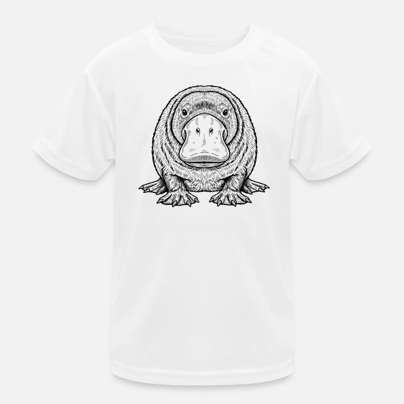 Ornithorynque T-shirt sport Enfant