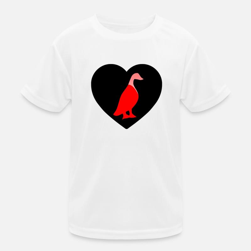 Enten Kinder Funktions-T-Shirt