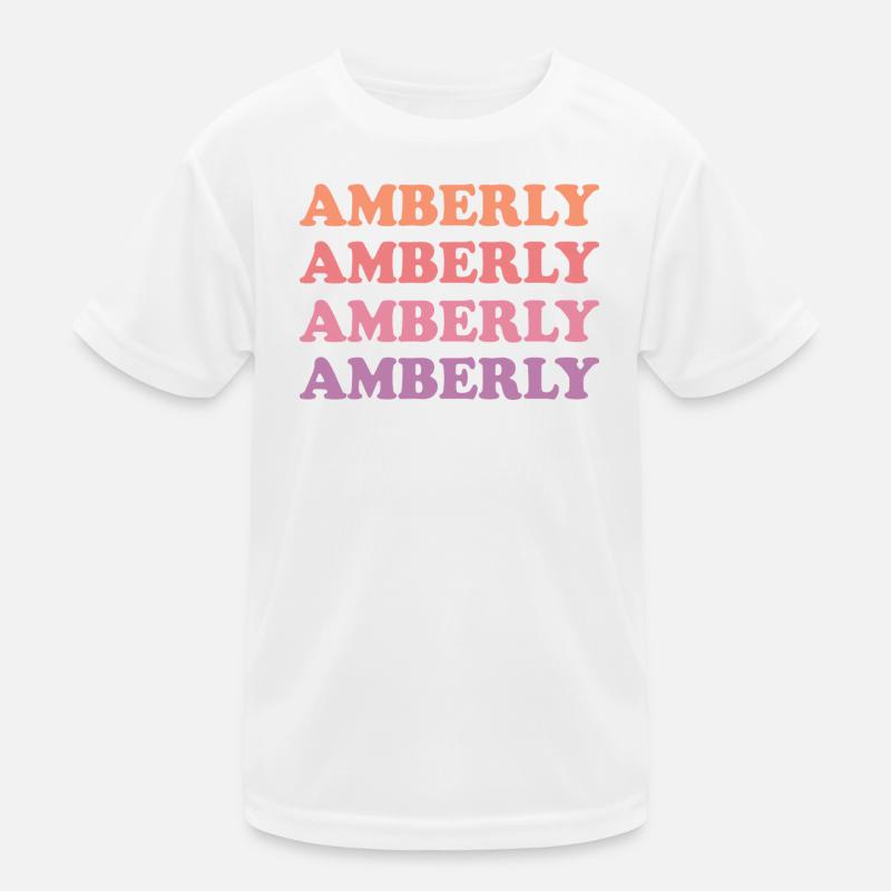 Cadeau pour Amberly T-shirt sport Enfant