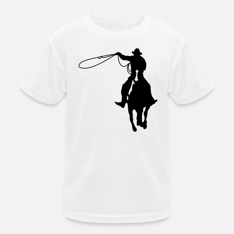 Cowboy Kids Functional T-Shirt