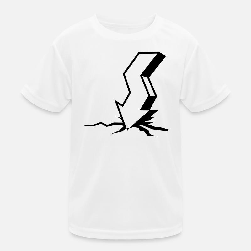 Börsenkrach Kinder Funktions-T-Shirt