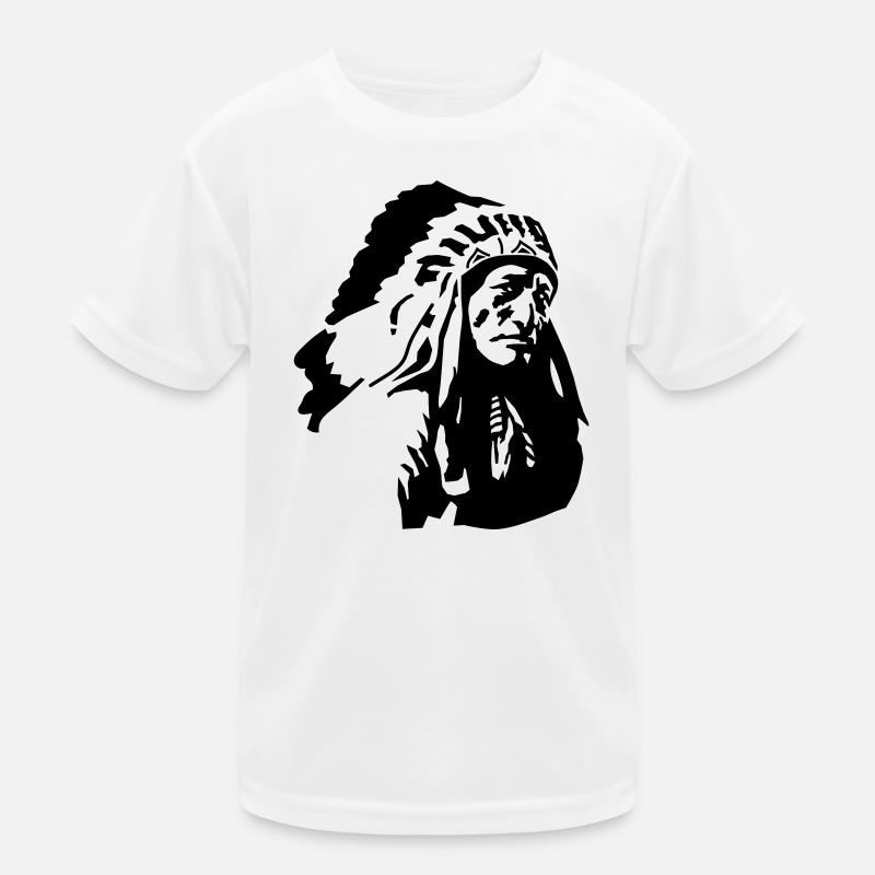 Indien T-shirt sport Enfant