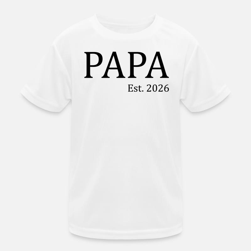 Papa 26 T-shirt sport Enfant