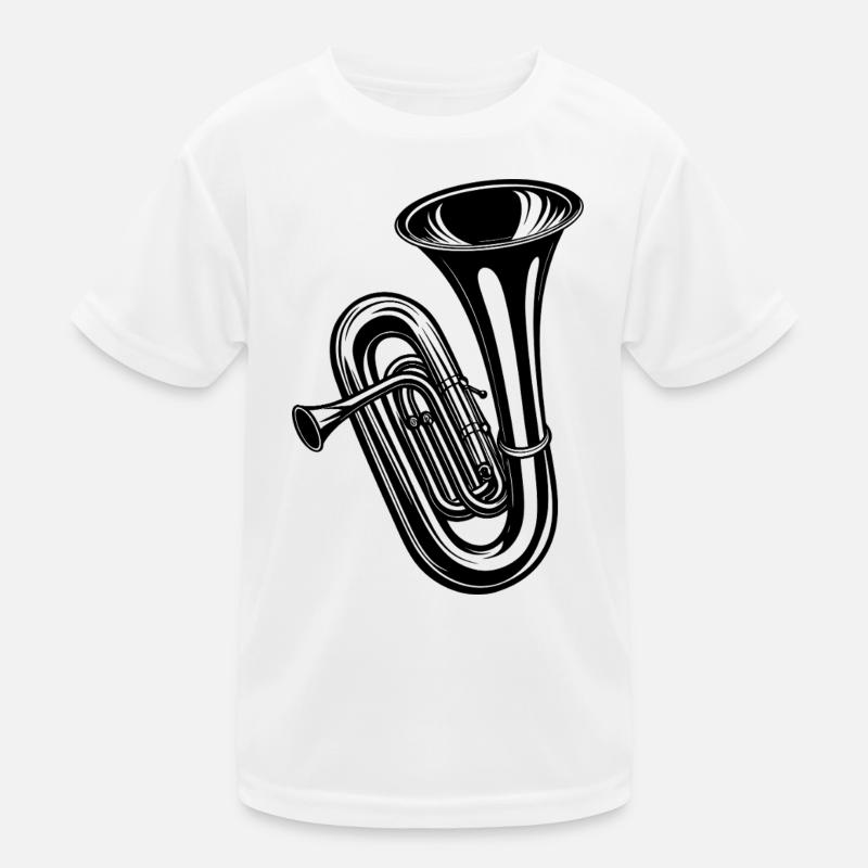 Tuba Kinder Funktions-T-Shirt