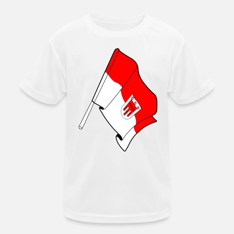 Drapeau Vorarlberg T-shirt sport Enfant