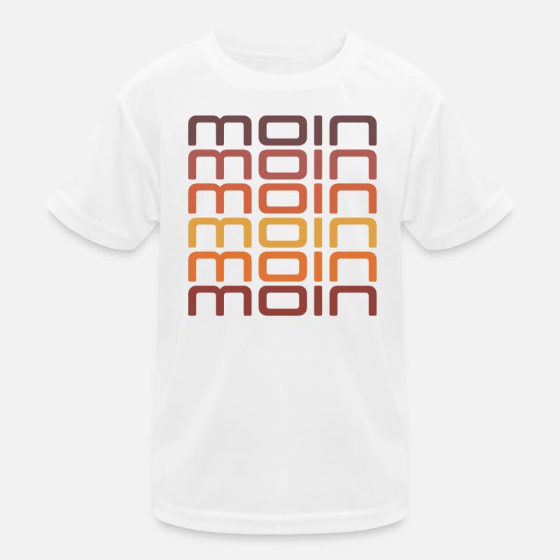 Kinder Funktions-T-Shirt