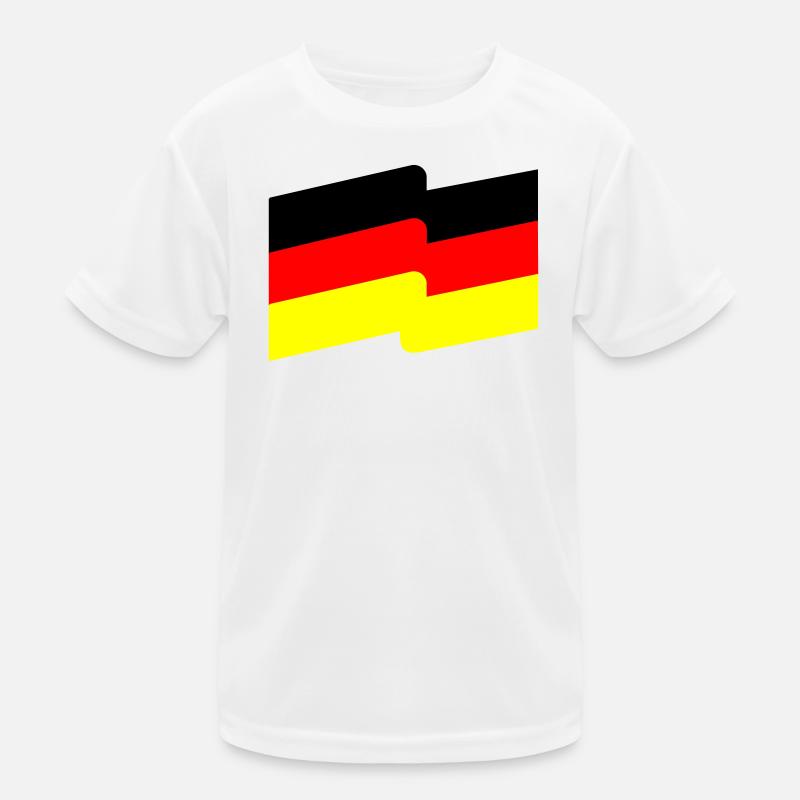 Drapeau T-shirt sport Enfant