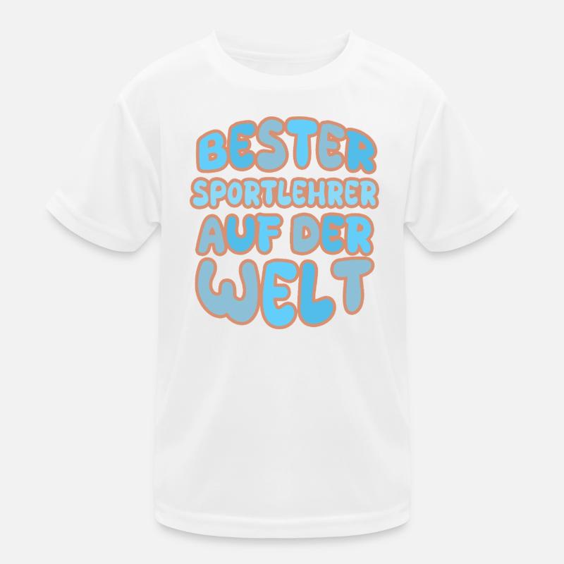 Enseignant d’éducation physique comme vocation T-shirt sport Enfant