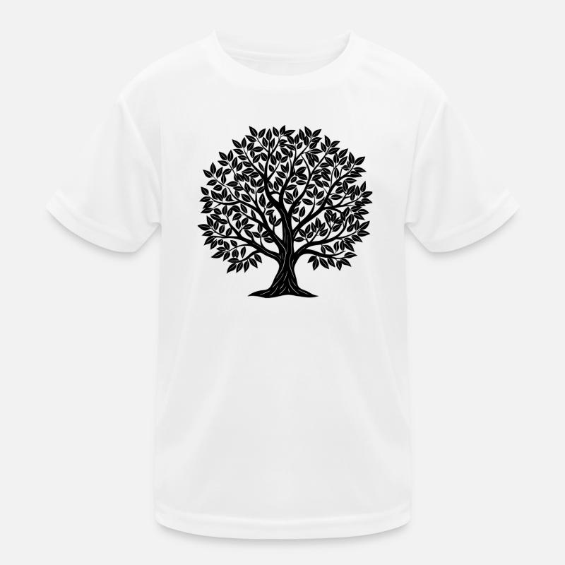Tree Kids Functional T-Shirt