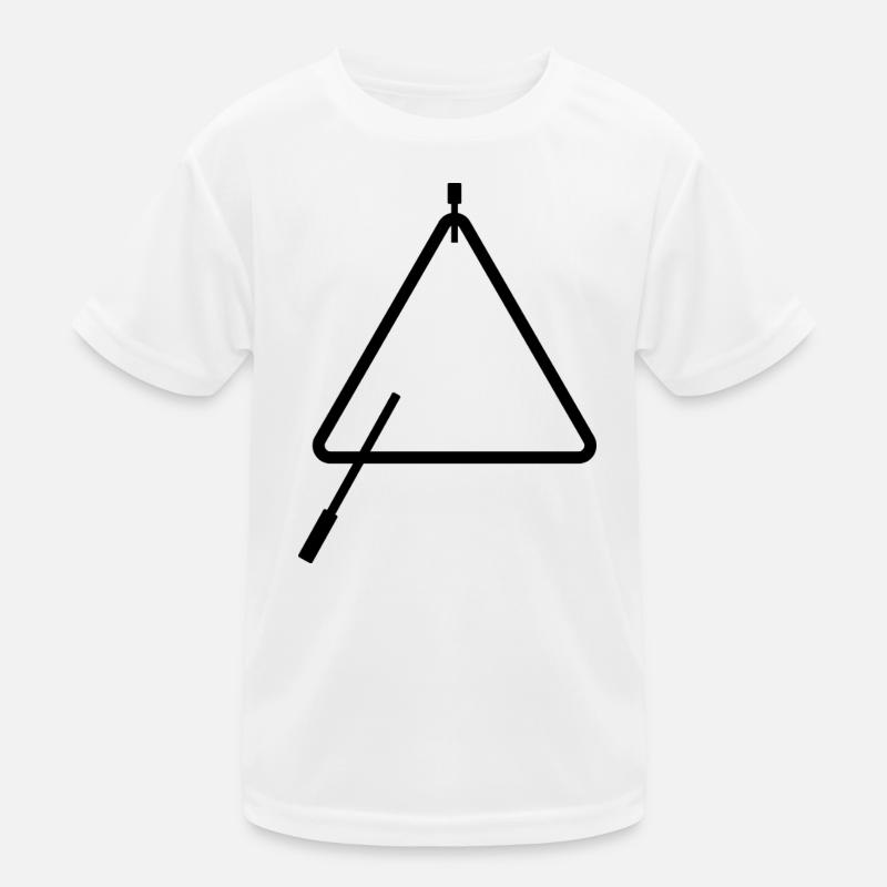 Triangle music Kids Functional T-Shirt