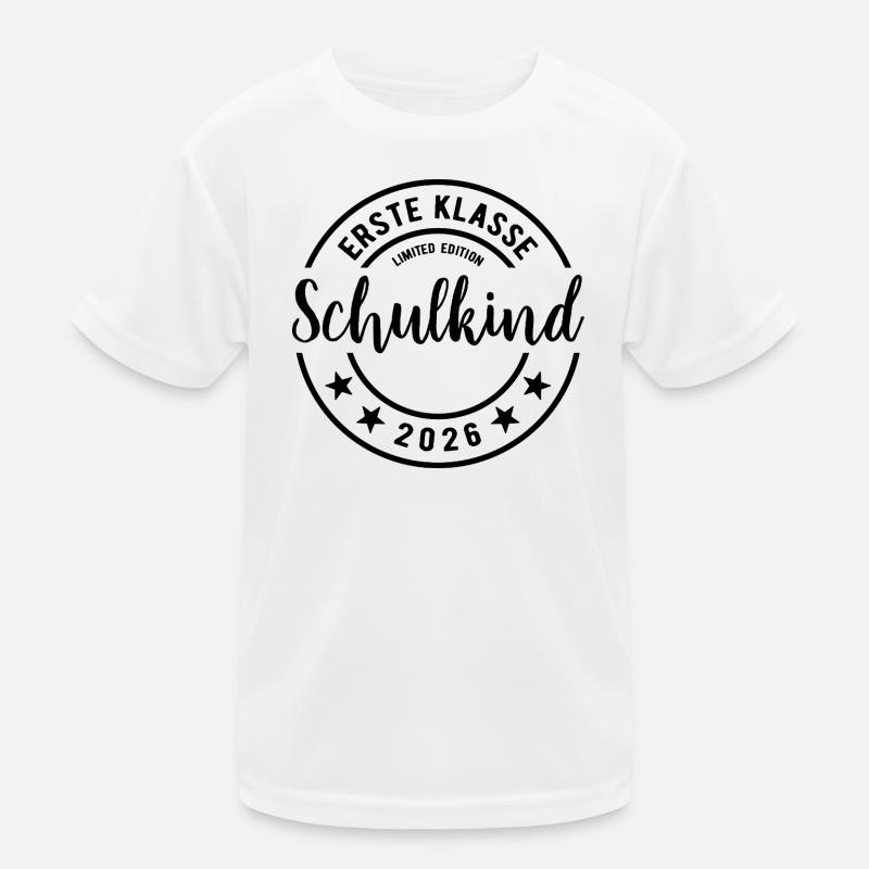 Schulkind 2026 - Einschulung - Erstklässler Kinder Funktions-T-Shirt