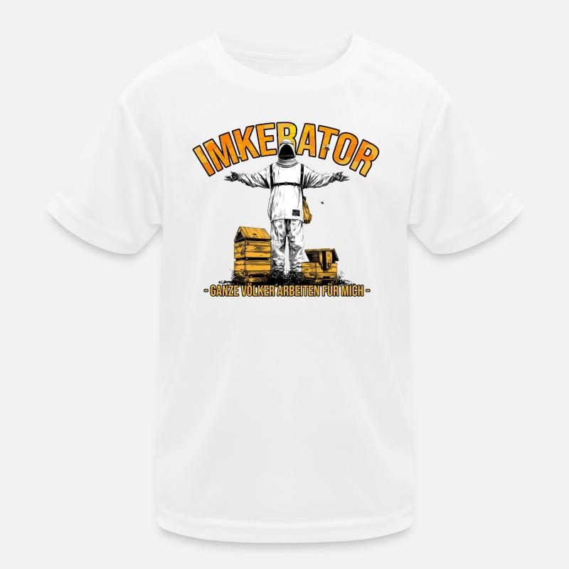 Beekeeper Whole colonies work for me Kids Functional T-Shirt