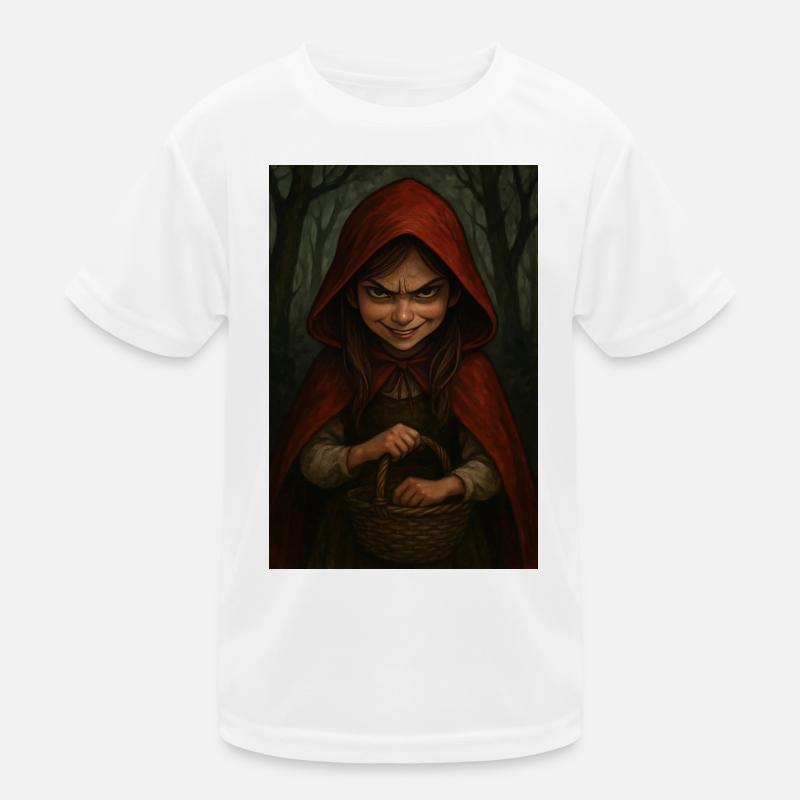 Fire Cap T-shirt sport Enfant