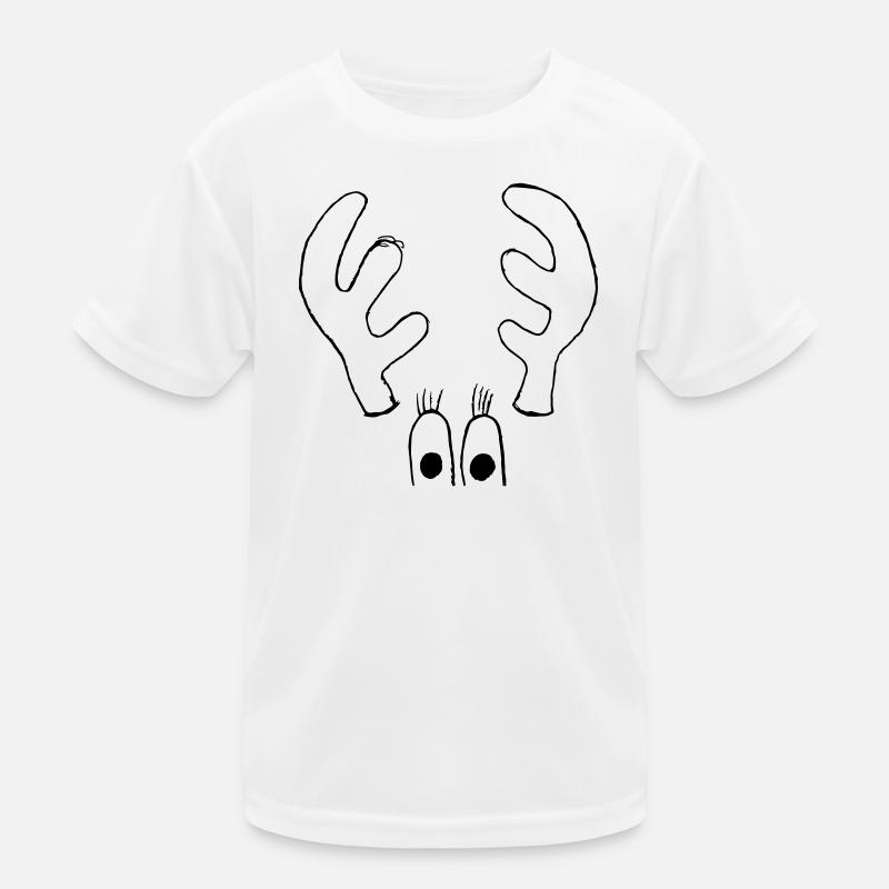 Orignal aux grands yeux T-shirt sport Enfant