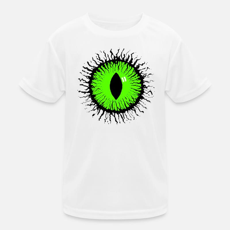 Monstre Oculaire T-shirt sport Enfant