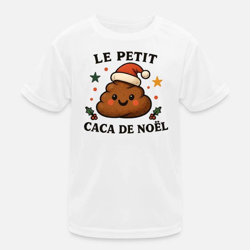 Der kleine Weihnachtskot Kinder Funktions-T-Shirt