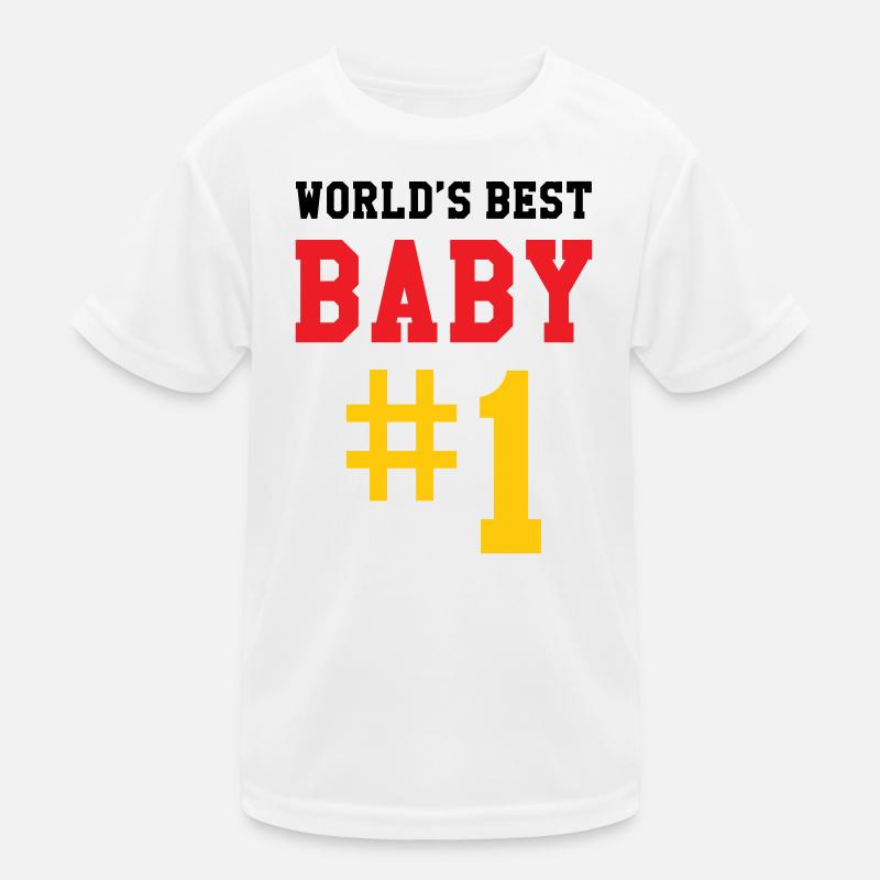 Bestes Baby – Geburt – Kind Kinder Funktions-T-Shirt