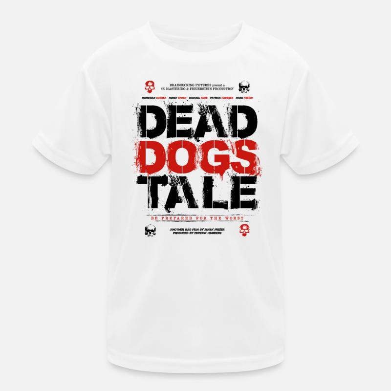 Conte des chiens morts T-shirt sport Enfant