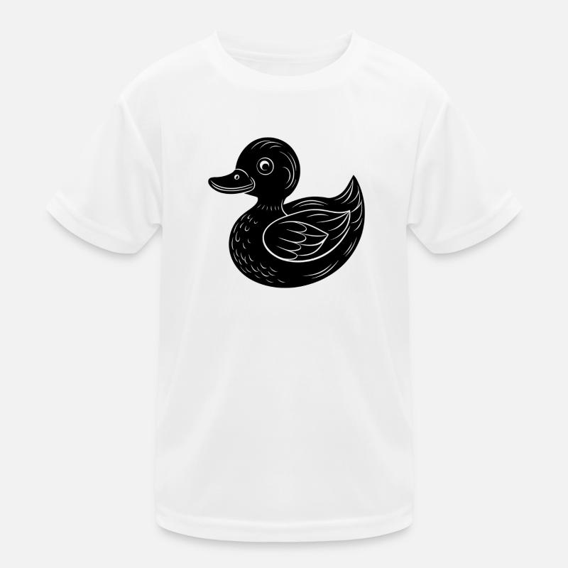 Toy duck Kids Functional T-Shirt