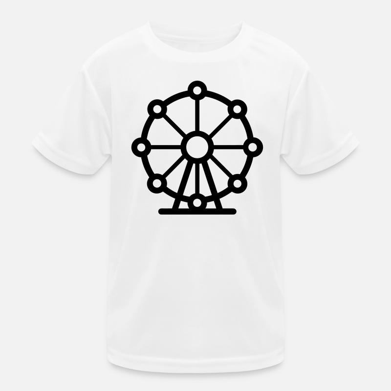 Ferris wheel Kids Functional T-Shirt
