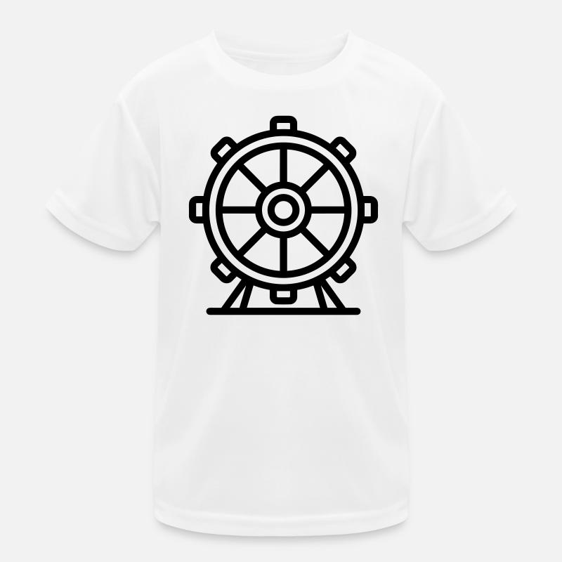 grande roue T-shirt sport Enfant