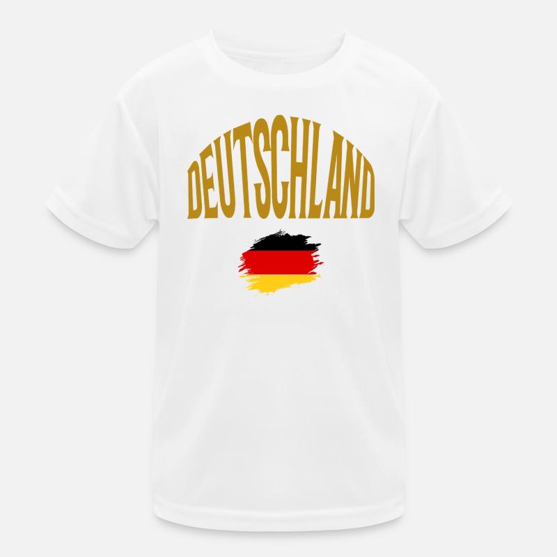 Germany Kids Functional T-Shirt