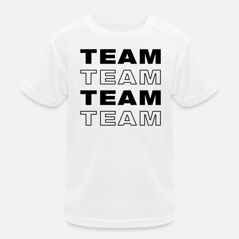 Team Kids Functional T-Shirt